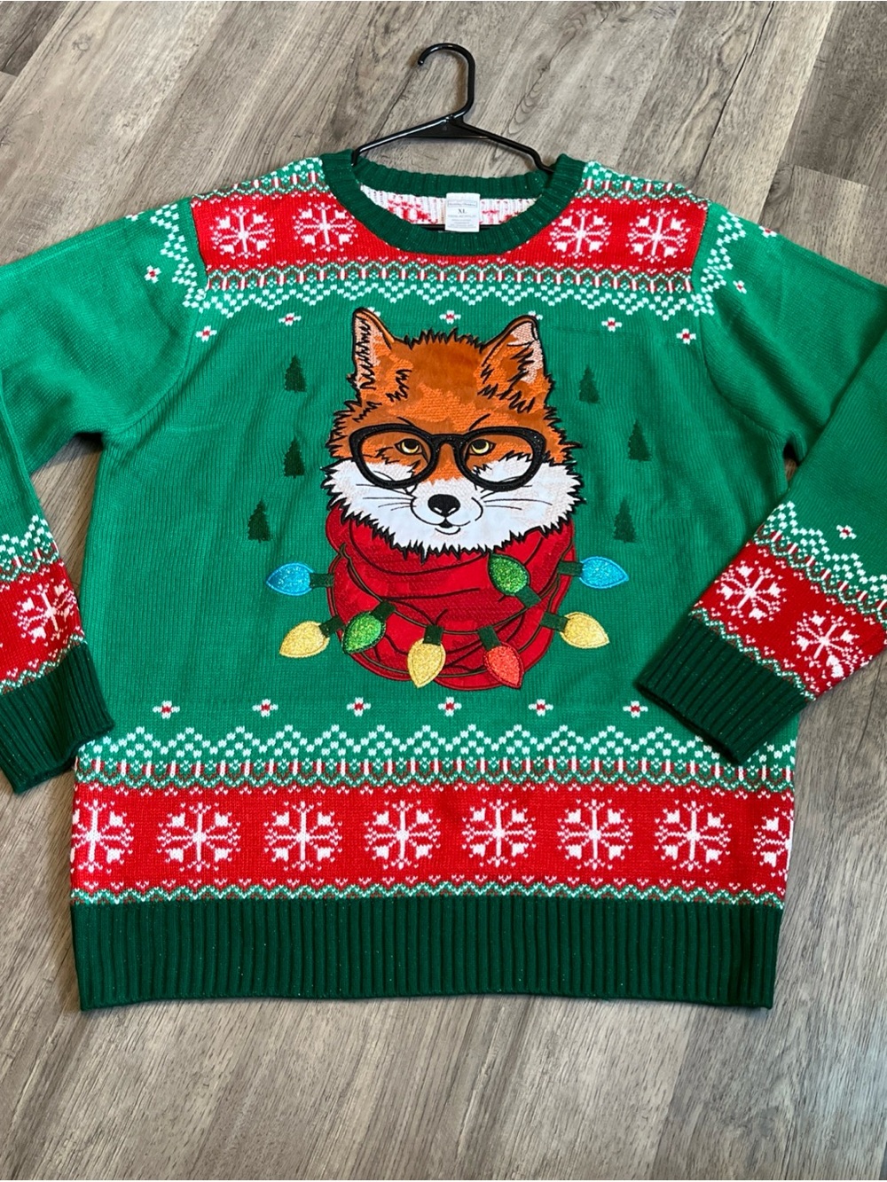 Ugly Christmas Sweater Adult XL